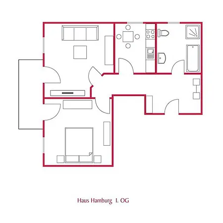 Appartement Bergschloss Og - #26848 Binz